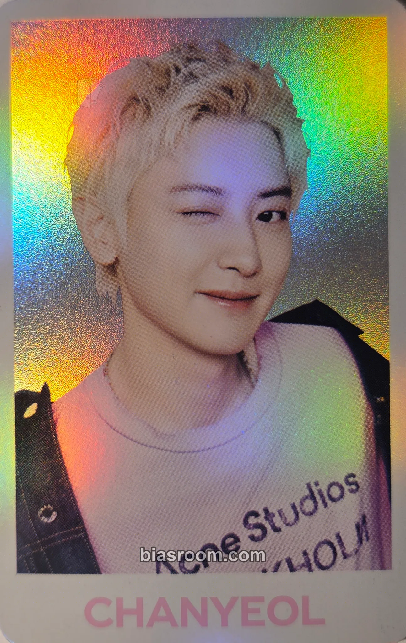 Chanyeol SMTown Live 2025: The Culture, the Future Photocard - EXO - EXO K-pop photocard