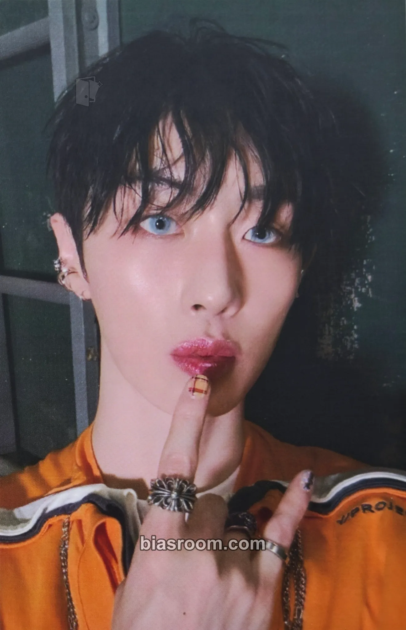 Bitsaeon UNLOCK Photocard - M.O.N.T - M.O.N.T K-pop photocard