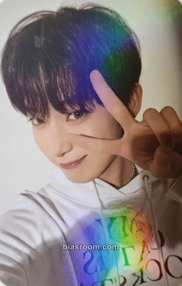 ENHYPEN - Sunoo - ENHYPEN VR CONCERT : DESTINY Event special card vr concert entrance/attendance benefit holographic (hologram)