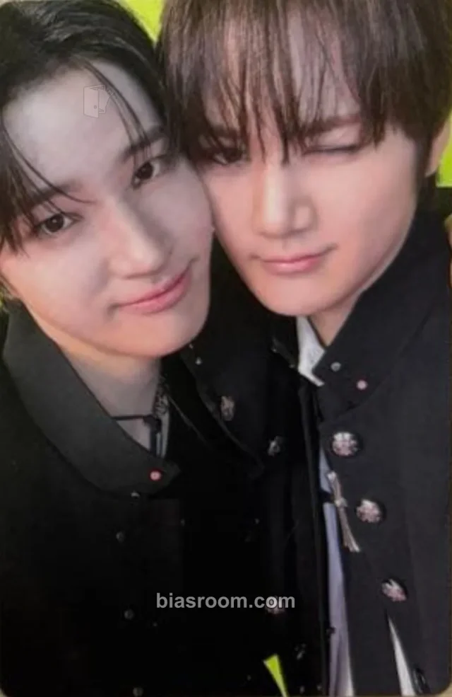 AEN - Bomin & Haruto - A NEW ERA OF NOW Album album photocard B version always version