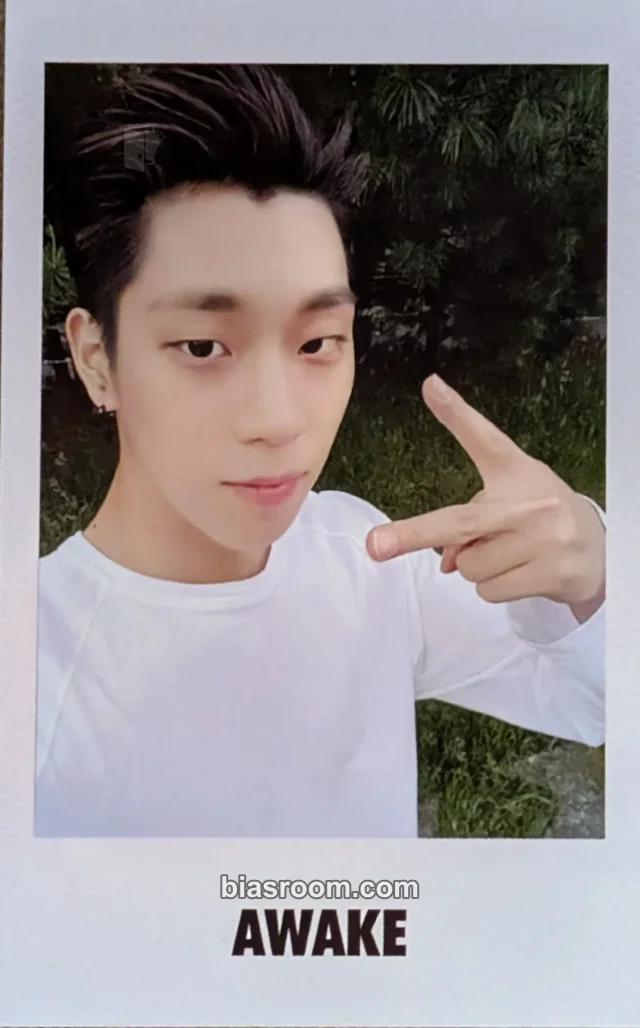 KNK - Youjin - Awake Album album photocard