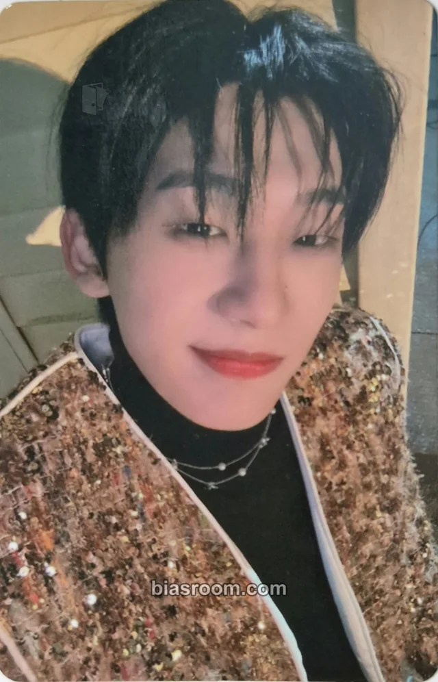 NTX - Hojun - OVER TRACK Album cartoon version album photocard