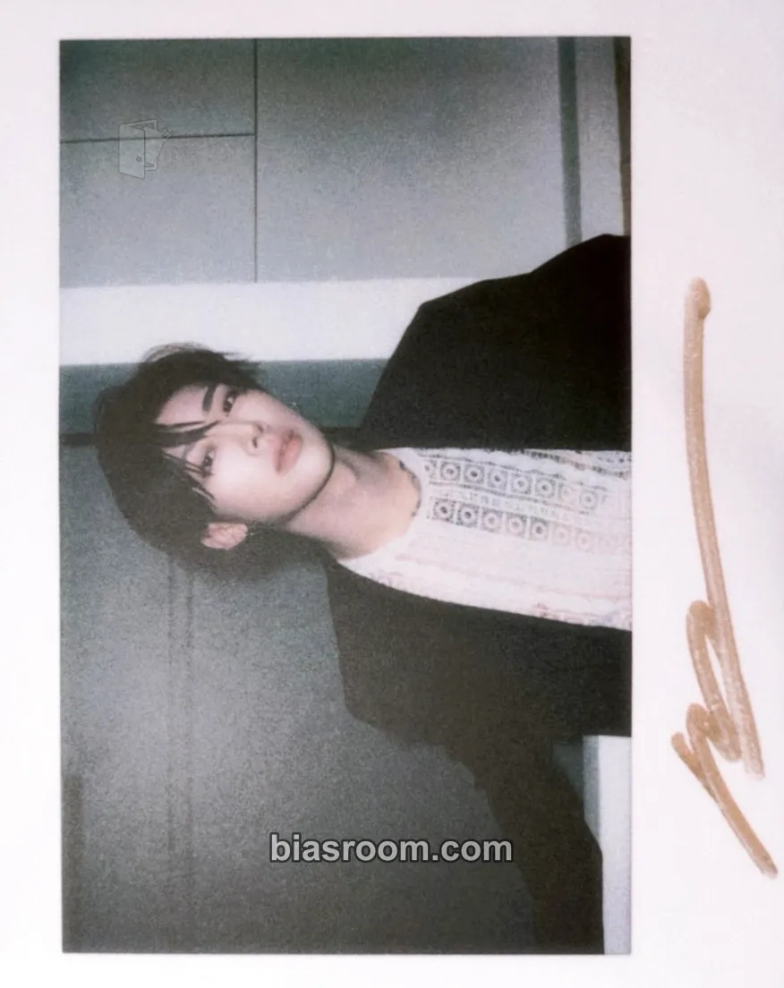 Ricky madame FIGARO Magazine Photocard - AND2BLE - AND2BLE K-pop photocard