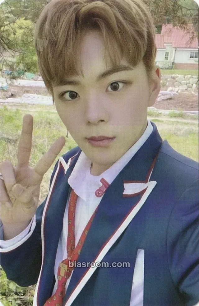 GHOST9 - Taeseung - Now : When we are in Love Album album photocard