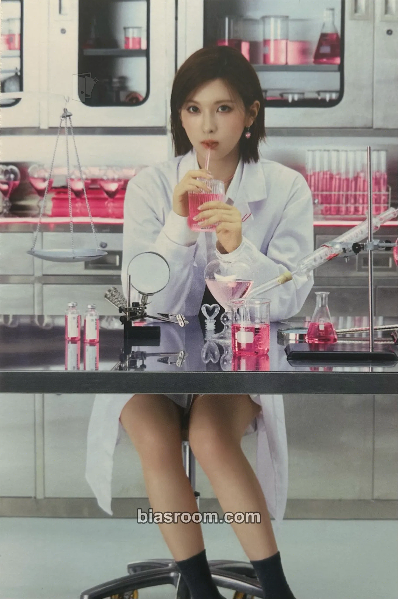 Bae NMIXX CHANGE UP : MIXX LAB Photocard - NMIXX - NMIXX K-pop photocard
