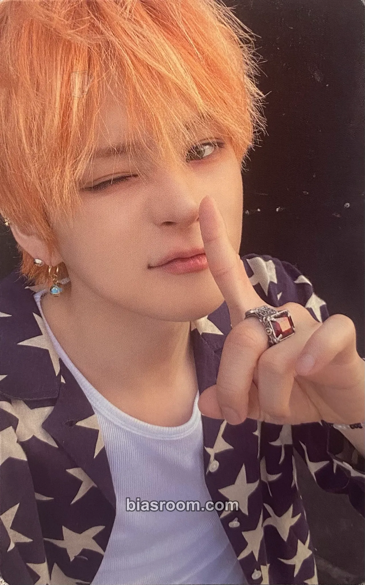 Yoshi Pleasure Photocard - TREASURE - TREASURE K-pop photocard