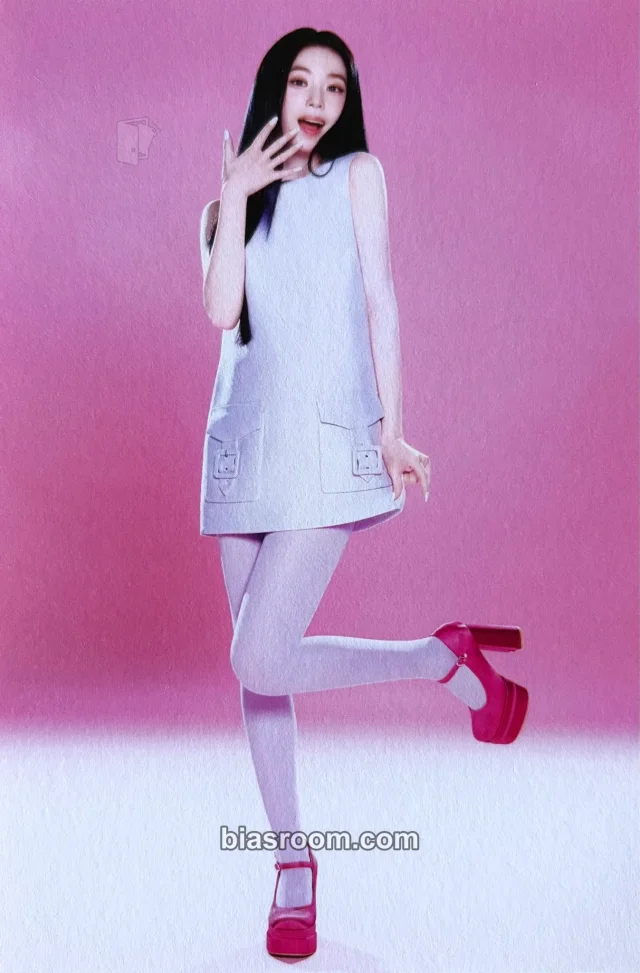 Red Velvet - Irene - Biggest Fan Album solo album inclusion i'm your version postcard