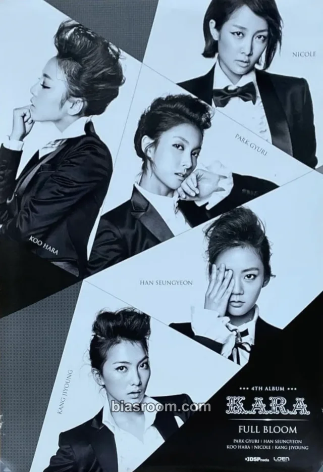 KARA - Full Bloom Album poster
