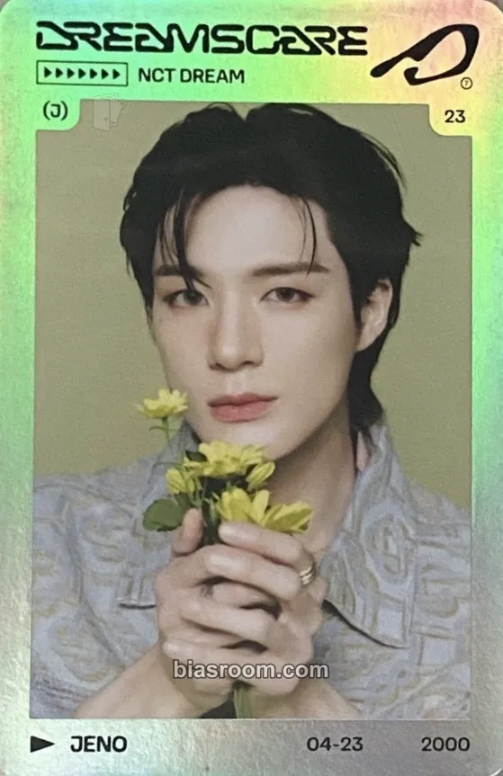 Jeno Dreamscape Photocard - NCT DREAM - NCT DREAM K-pop photocard