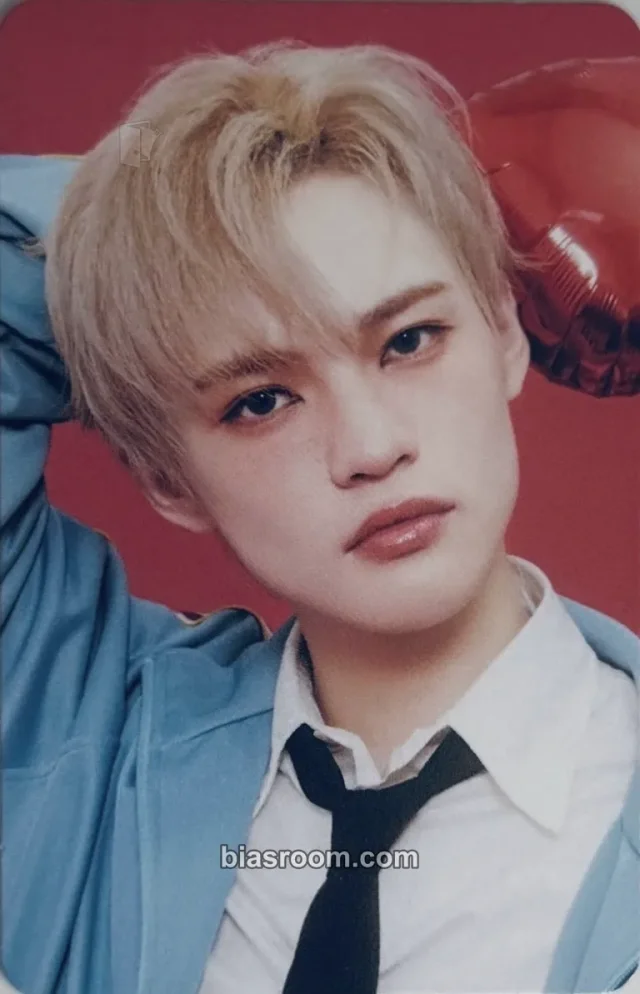 NCT DREAM - Chenle - THE DREAM SHOW 3 : DREAM()SCAPE Event finale long sleeve white version merch photocard