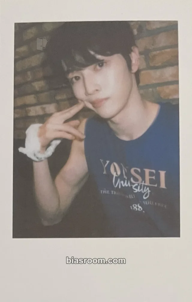 RIIZE - Sungchan - Odyssey Album kmstation fansign polaroid