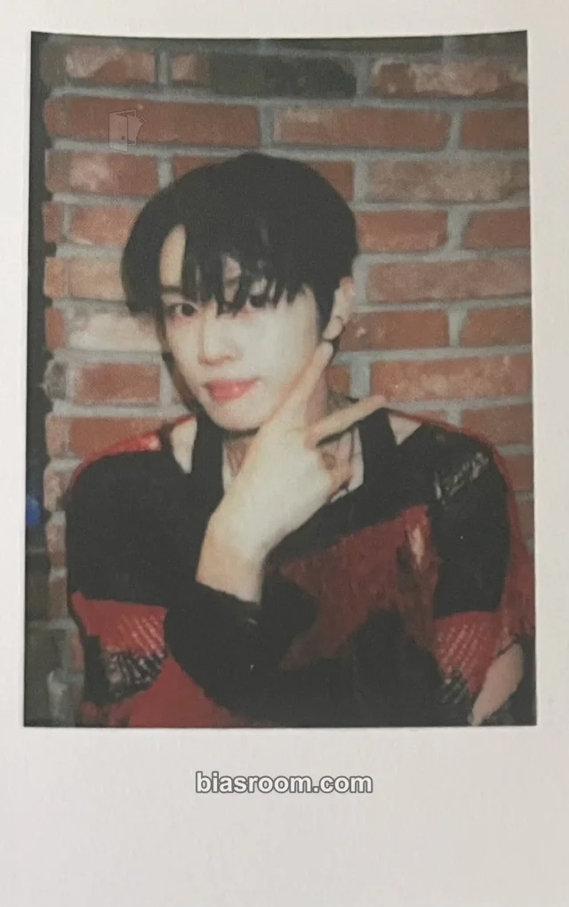 RIIZE - Sungchan - Odyssey Album mokketshop lucky draw (LD) polaroid