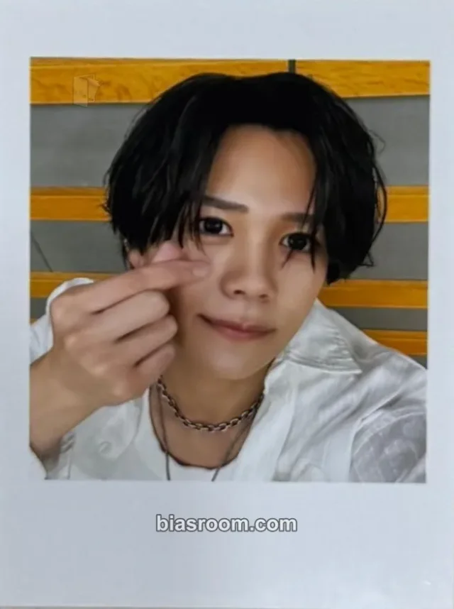 INI - Kyosuke - PULSE Album broadcast polaroid