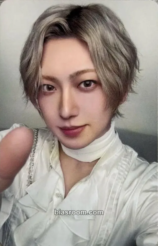 &TEAM - Fuma - Mark on You Concert Tour Event merch photocard jacket/coat
