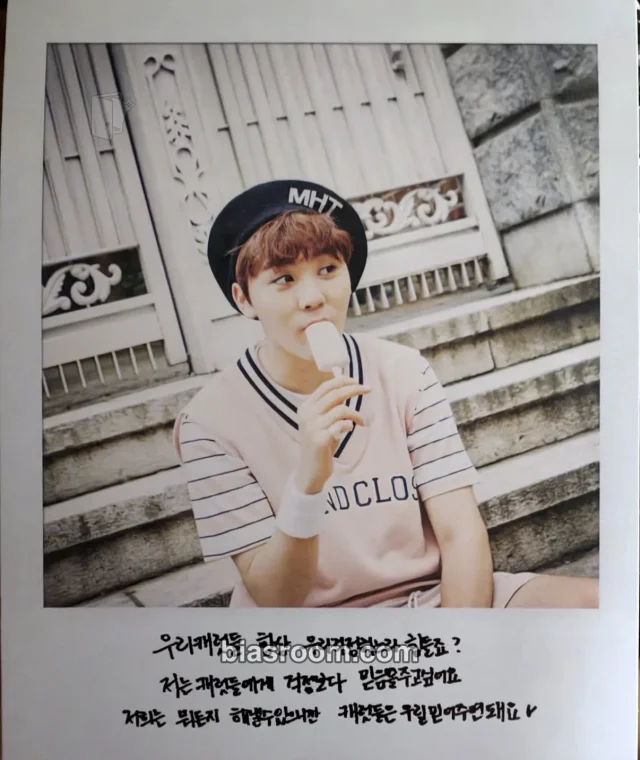SEVENTEEN - Seungkwan - Love&Letter Repackage Album album inclusion polaroid non-standard size