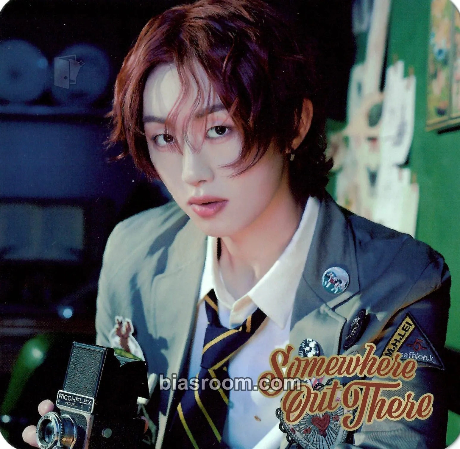 Bitsaeon Somewhere Out There Photocard - M.O.N.T – M.O.N.T K-Pop-Photocard