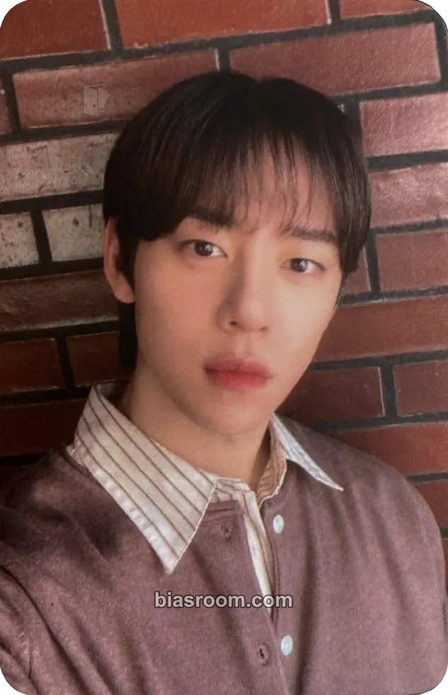 Daehyun Stay (Daehyun Solo) Photocard - BANG&JUNG&YOO&MOON - photocard K-pop BANG&JUNG&YOO&MOON