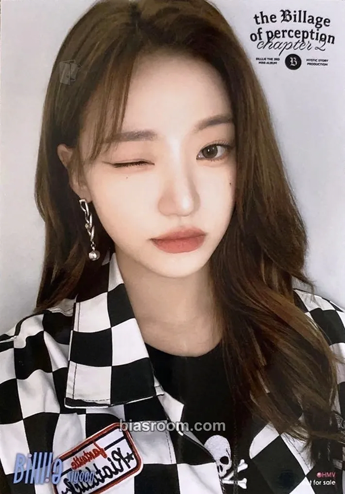 Siyoon The Billage of Perception: Chapter Two Photocard - Billlie - Billlie K-pop photocard