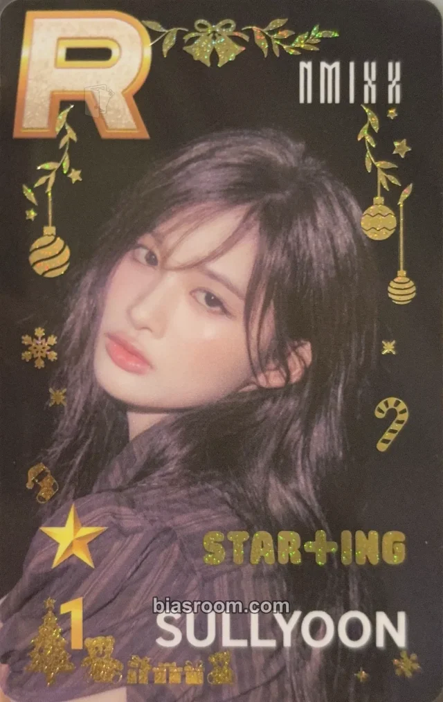 NMIXX - Sullyoon - SuperStar Events Event pvc card STAR+ING superstar