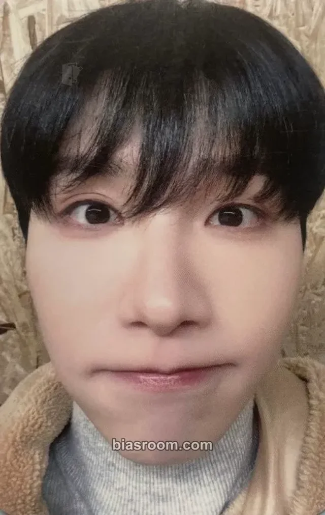 AB6IX - Woong - THE FUTURE IS OURS : FOUND Album makestar double-sided set benefit round 1 fansign video call/fancall