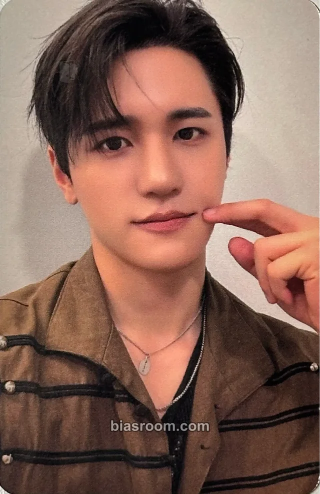 8TURN - Jaeyun - 8TURN TRACE - 2026 8TURN 2nd World Tour Event trading card