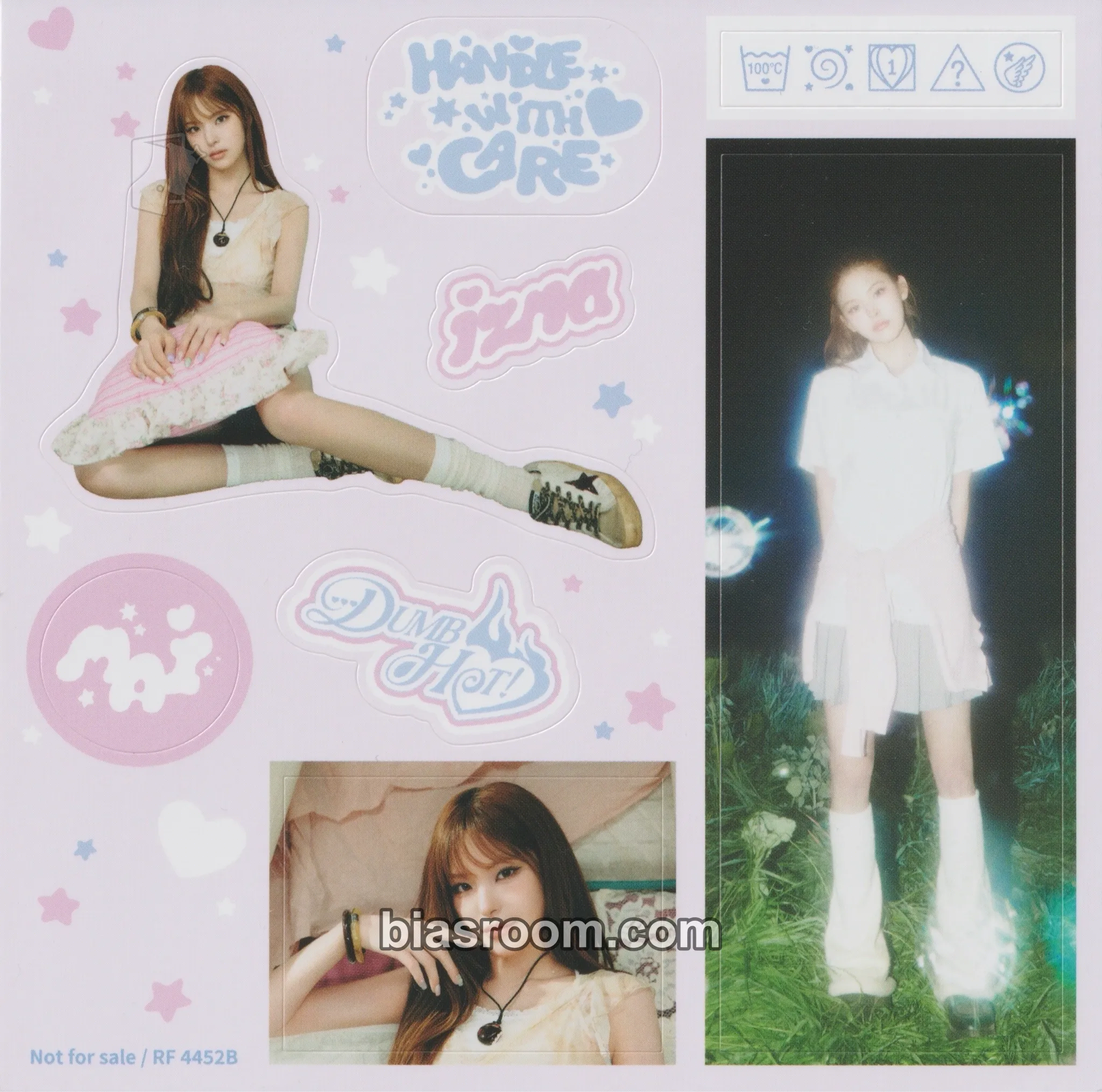 Mai Handle With Care Photocard - izna - izna K-pop photocard