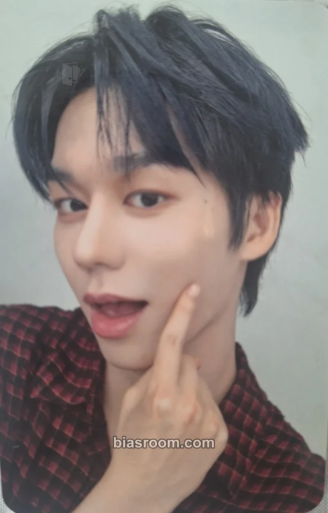 TUNEXX - Zeon - BLUE MODE Album makestar purchase benefit double-sided video call/fancall round 1