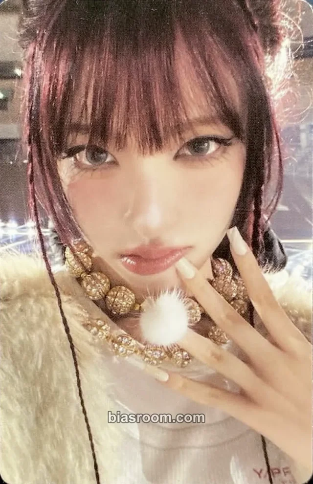 Liz IVE REVIVE+ K-pop photocard