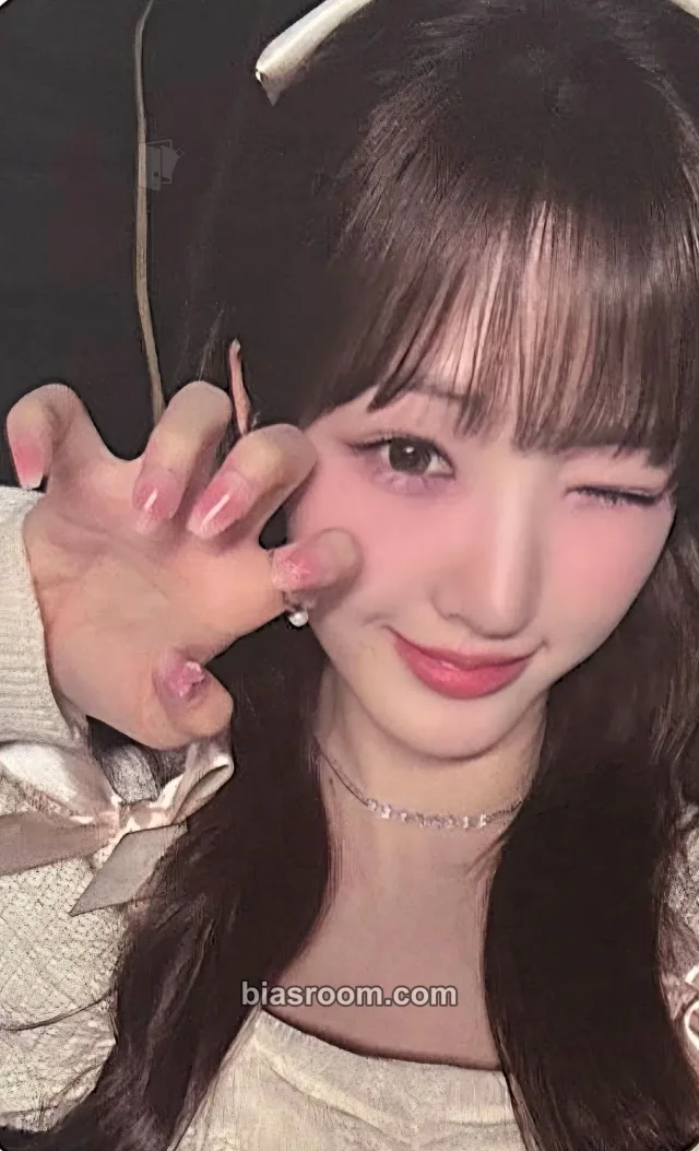 S2iT - Hyobin - What I Want Album photocard event photocard set
