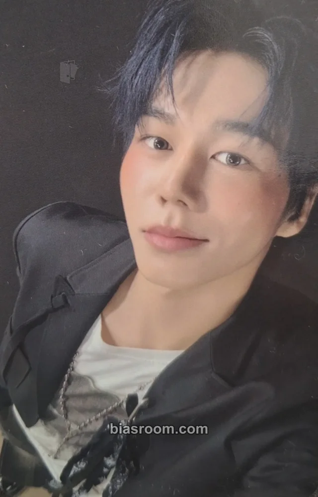 TUNEXX - Zeon - BLUE MODE Album album photocard x mode version