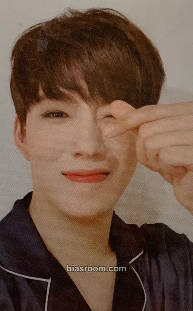 NOIR - Siha - ABYSS Album album photocard