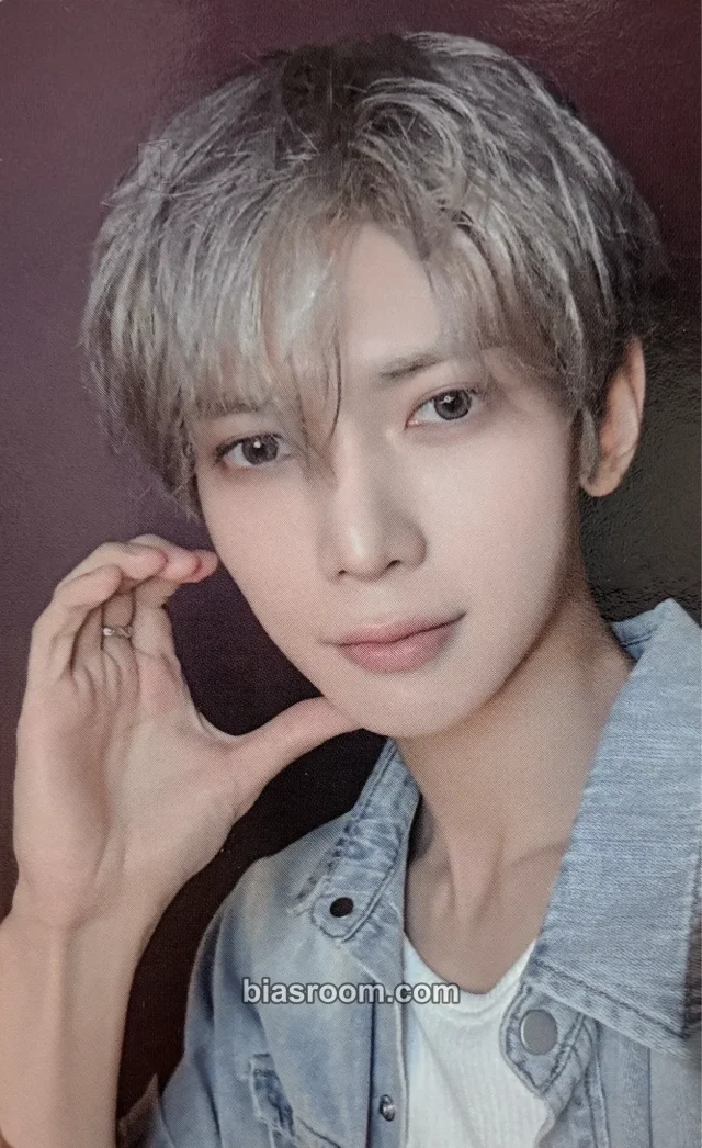 ATEEZ - Yeosang - Blue Drift MD - 8th Anniversary Other trading card