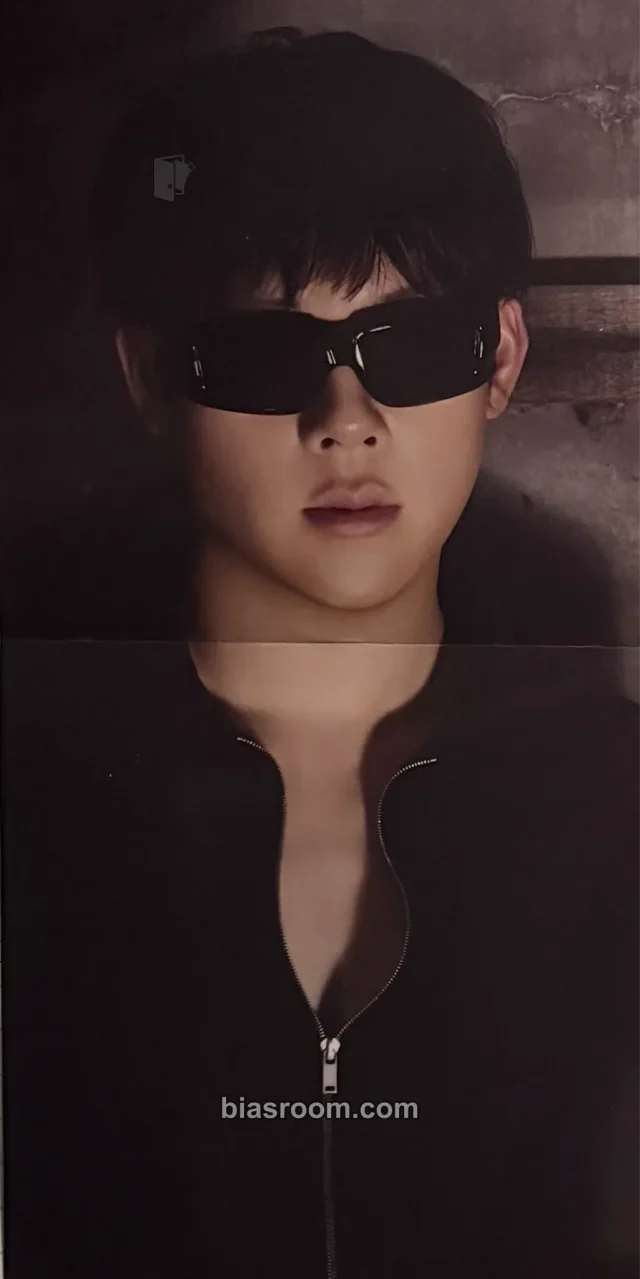 MONSTA X - Joohoney - The Phase Album digipack version mini poster album inclusion