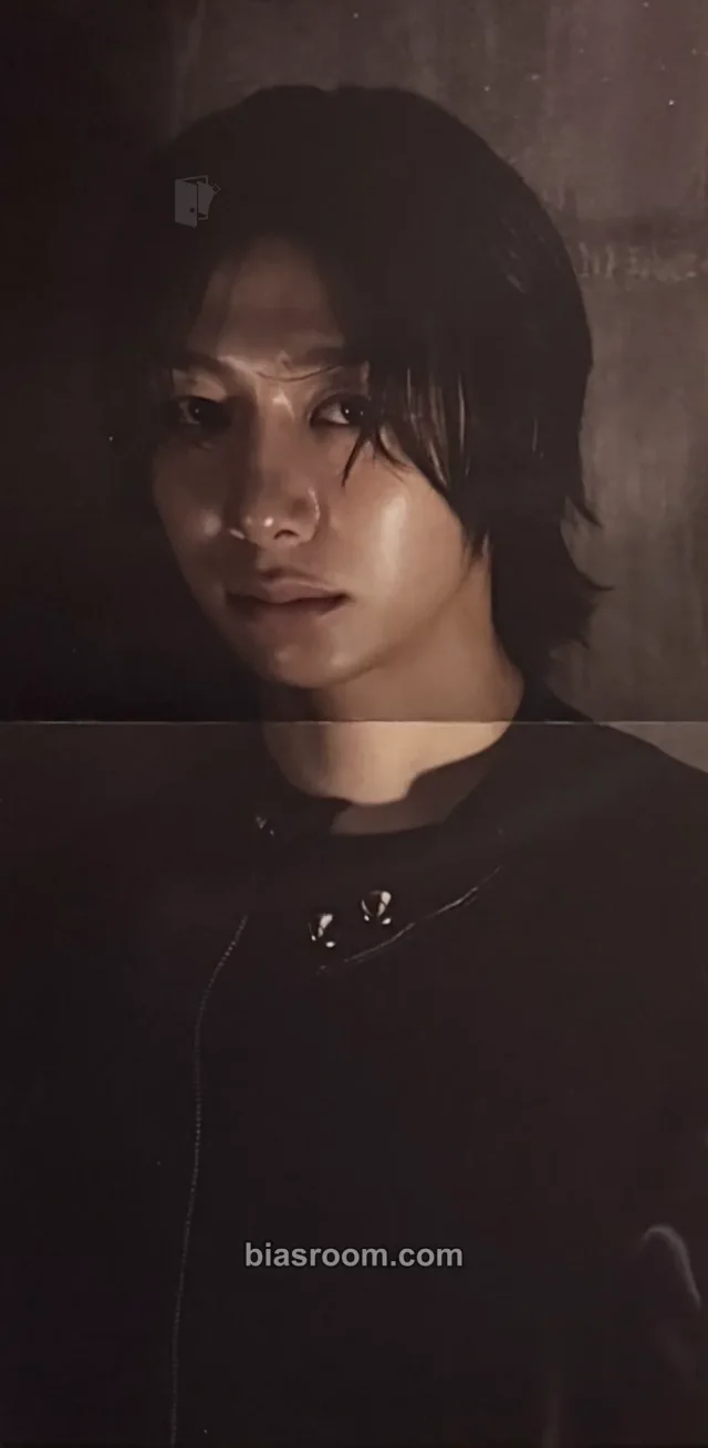 MONSTA X - Hyungwon - The Phase Album digipack version mini poster album inclusion
