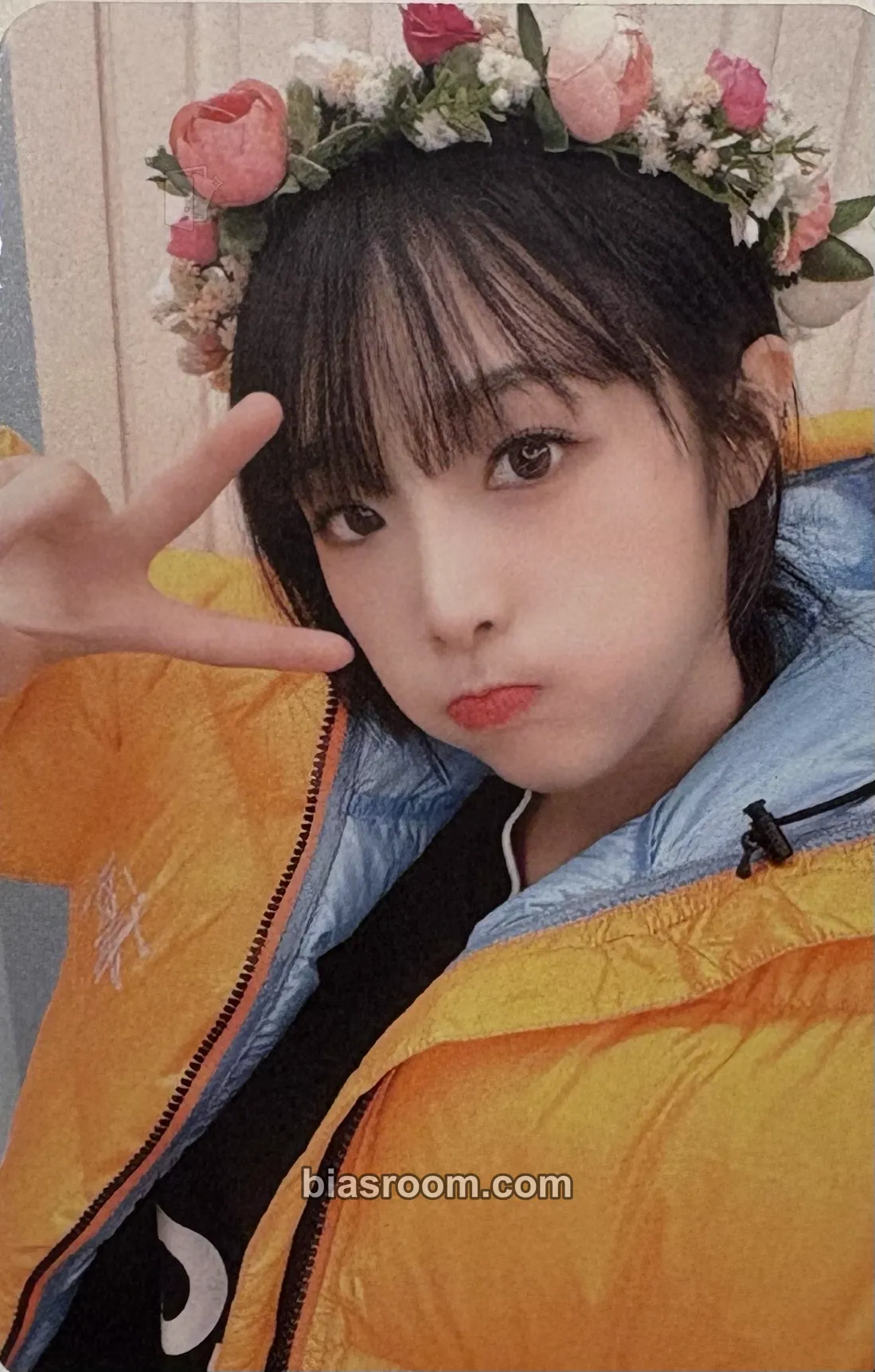 Yena Love War Photocard - Yena K-pop photocard