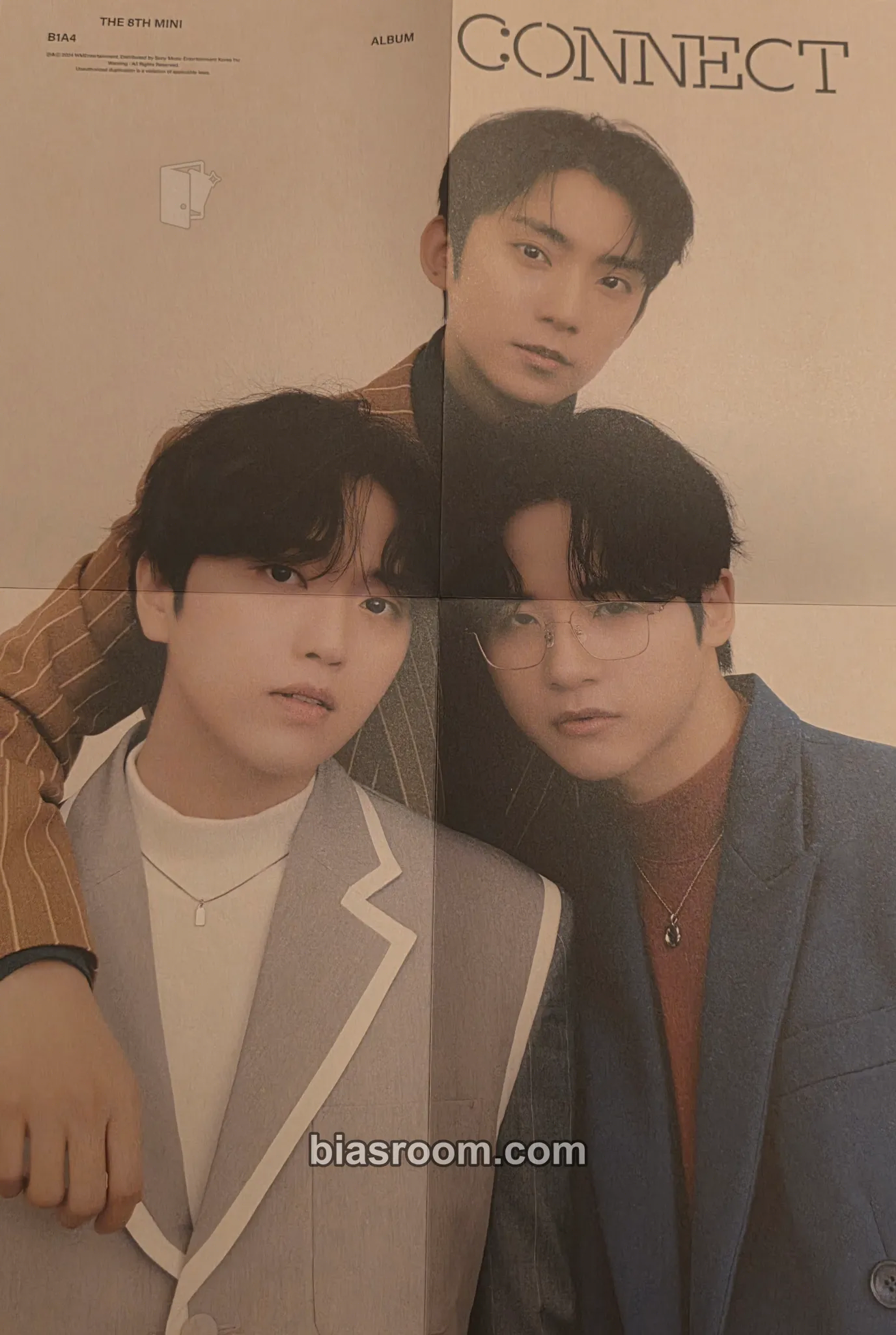 Connect Photocard - B1A4 - photocard K-pop B1A4