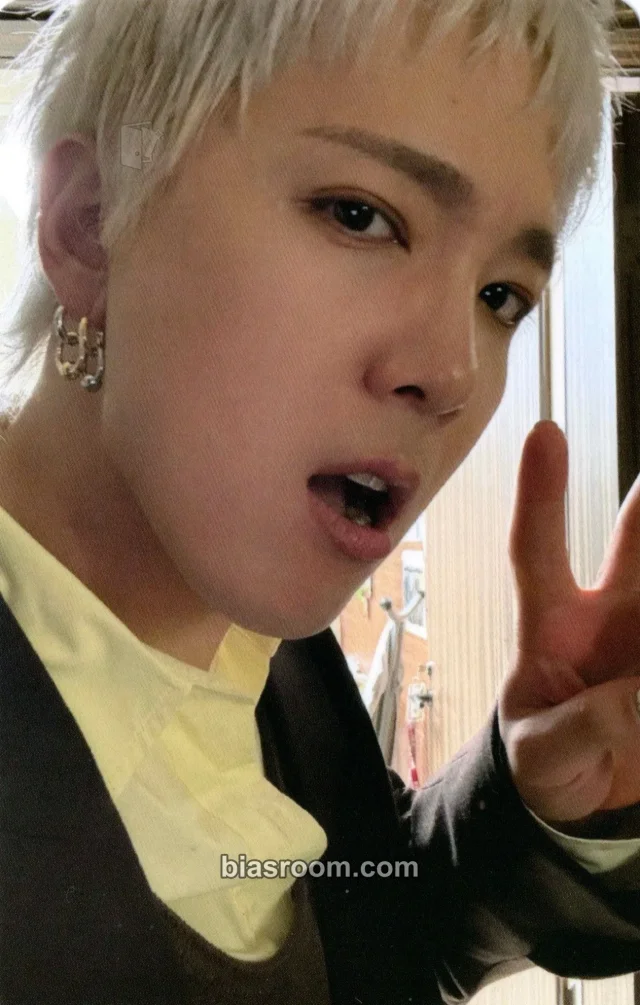 F.T. Island - Hong-gi - Ftisland Instinct Event trading card