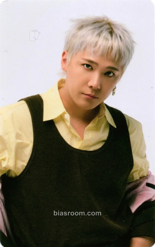 F.T. Island - Hong-gi - Ftisland Instinct Event trading card