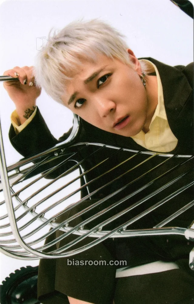 F.T. Island - Hong-gi - Ftisland Instinct Event trading card