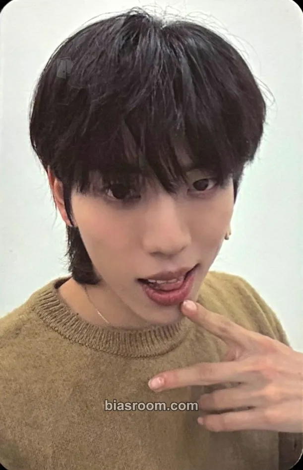 Dongwoo Awake (Dongwoo Solo) Photocard - INFINITE - photocard K-pop INFINITE