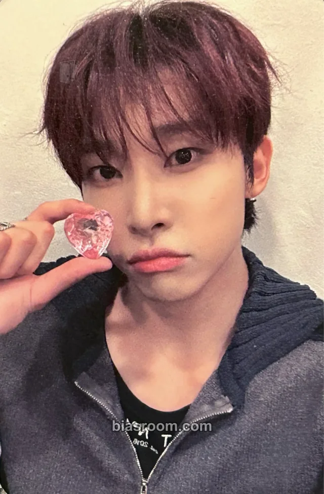TRENDZ - Leon - On My Knees Album double-sided mystargoods (MSG) fansign round 1