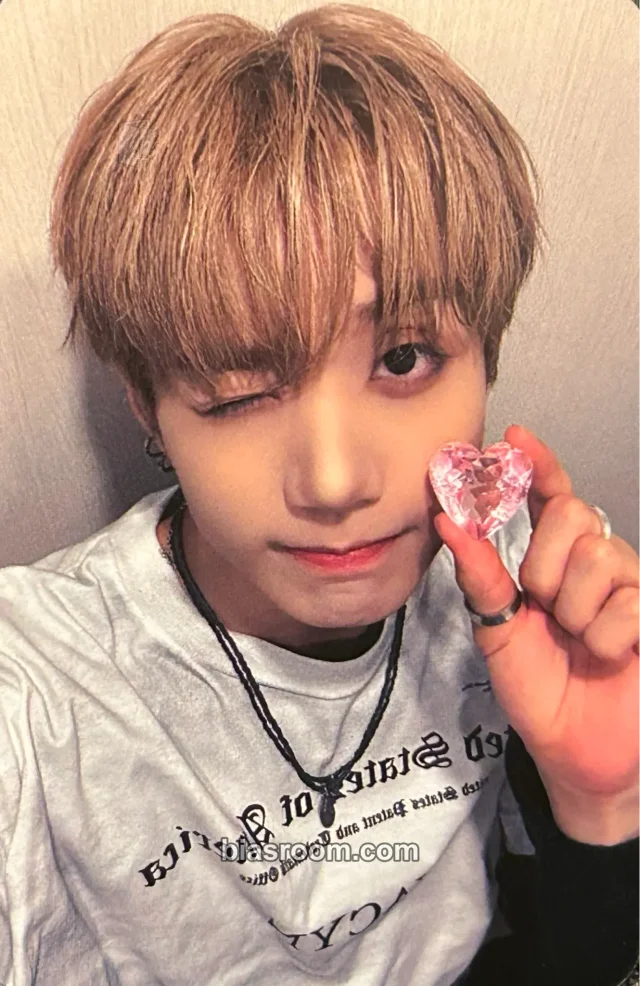 TRENDZ - Havit - On My Knees Album double-sided mystargoods (MSG) fansign round 1