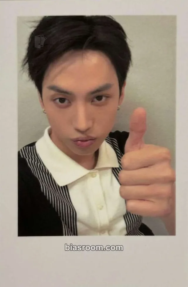 idntt - Kim JuHo - itsnotover Album whosfan polaroid round 1 video call/fancall