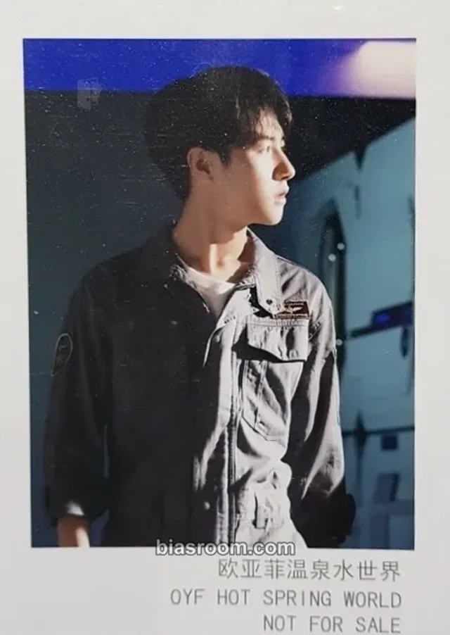 NCT DREAM - Renjun - OYF Hot Spring World X Renjun & Chenle Other polaroid brand collaboration 2019 version
