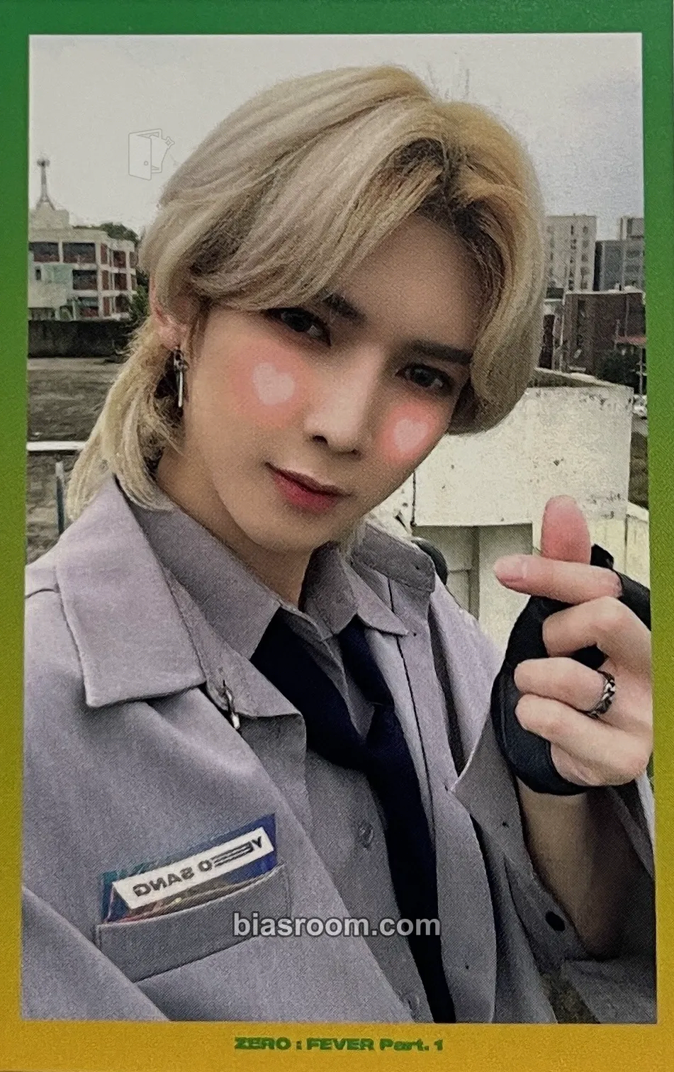 Yeosang ZERO : FEVER Part.1 Photocard - ATEEZ - ATEEZ K-pop photocard