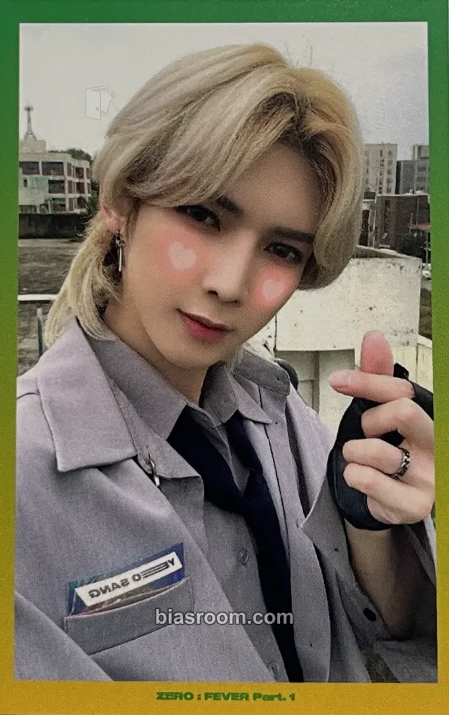ATEEZ - Yeosang - ZERO : FEVER Part.1 Album broadcast version 2 week 2
