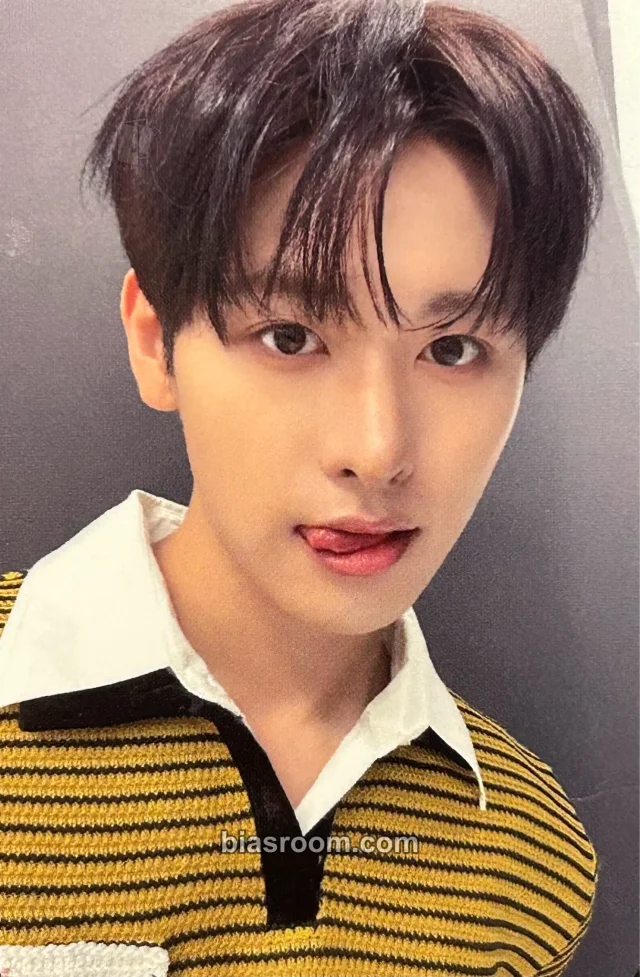 TRENDZ - Eunil - On My Knees Album musicart (music art) round 1 fansign