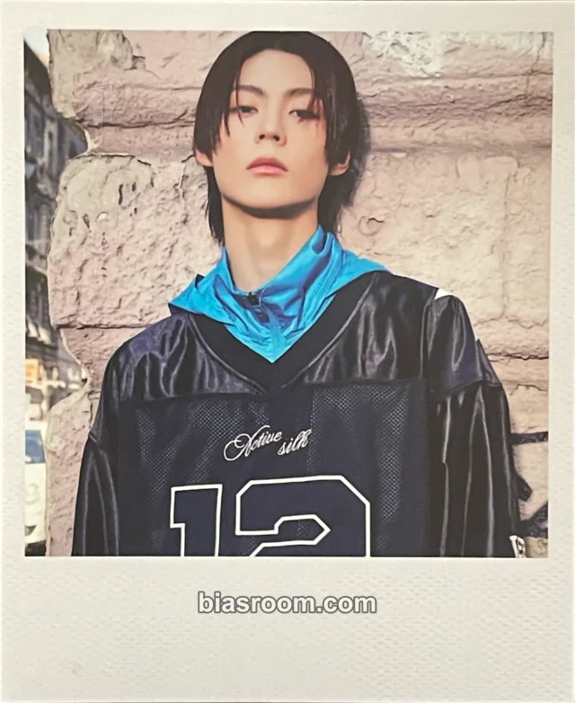 POW - Hong - Favorite Album sticker item set album inclusion orange version polaroid