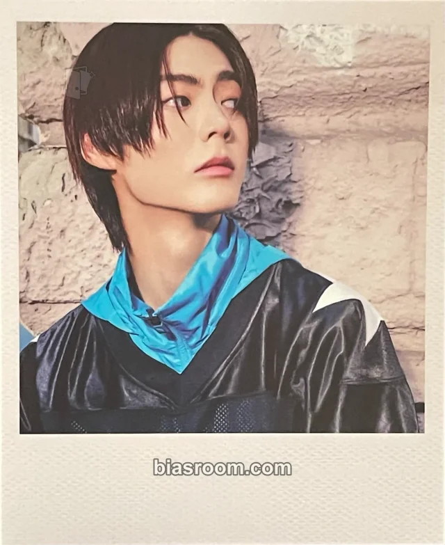 POW - Hong - Favorite Album sticker item set album inclusion orange version polaroid