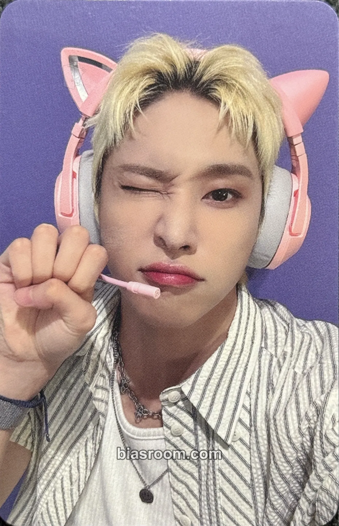 Leon Chameleon 小卡 - TRENDZ - TRENDZ K-pop 小卡